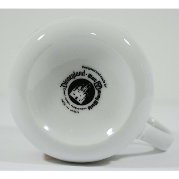 Vtg Walt Disney World Disneyland Coffee Tea Cup Mug Mickey Goofy Dumbo Pinocchio - Picture 7 of 8